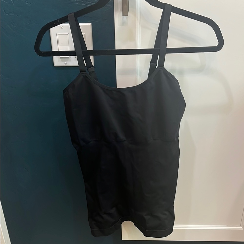 Nautica black compression camisole